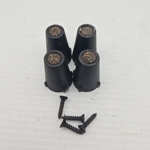 Vintage BIC Belt 980 Drive Record‎ Turntable Replacement Feet And Hardware